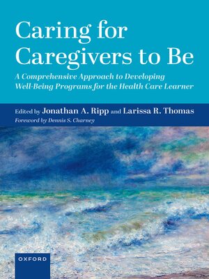 cover image of Caring for Caregivers to Be